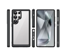 Hurtel Outer Space Case Samsung Galaxy S25 Ultra – dėklas telefonui juodos spalvos