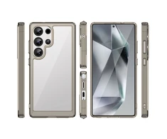 Hurtel Outer Space Case Samsung Galaxy S25 Ultra – dėklas telefonui juodos spalvos