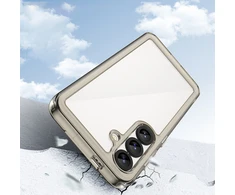 Hurtel Outer Space Case Samsung Galaxy S25 – dėklas telefonui juodos spalvos