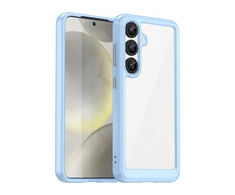 Dėklas Hurtel Outer Space Case Samsung Galaxy S25 – dėkals telefonui mėlynos spalvos