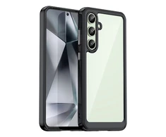 Hurtel Outer Space Case Samsung Galaxy S24 FE – dėklas telefonui juodos spalvos