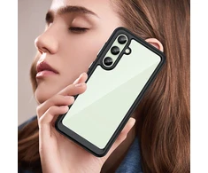 Hurtel Outer Space Case Samsung Galaxy S24 FE – dėklas telefonui juodos spalvos