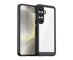 Hurtel Outer Space Case Samsung Galaxy S25 – dėklas telefonui juodos spalvos