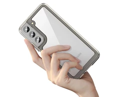 Hurtel Outer Space dėklas skirtas Samsung Galaxy S22 + (S22 Plus)
