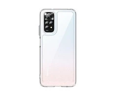 Hurtel Outer Space Xiaomi Poco X5 5G / Redmi Note 12 5G flexible frame dėklas telefonui skaidrus