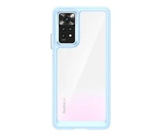 Hurtel Outer Space Xiaomi Poco X5 5G / Redmi Note 12 5G flexible frame dėklas telefonui mėlynos spalvos