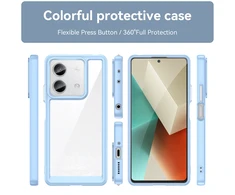 Hurtel Outer Space gel frame Xiaomi Redmi Note 13 5G – dėklas telefonui mėlynos spalvos