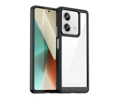 Hurtel Outer Space dėklas with gel frame Xiaomi Redmi Note 13 Pro – dėklas telefonui juodos spalvos