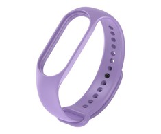 Išmaniosios apyrankės Xiaomi Smart Band 7 silikoninis dirželis, Violetinės spalvos