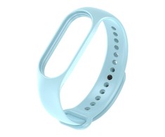 Išmaniosios apyrankės Xiaomi Smart Band 7 silikoninis dirželis, Mėlynos spalvos