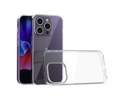 Hurtel Apple iPhone 15 Pro from the Ultra Clear series in dėklas telefonui skaidrus color