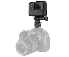 Hurtel Tripod phone tripod photos with ball head - juodos spalvos