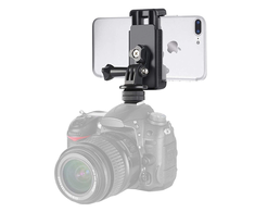 Hurtel Tripod phone tripod photos with ball head - juodos spalvos