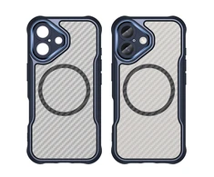 Hurtel Leading Series MagSafe silikoninis Apple iPhone 16 Plus – dėklas telefonui mėlynos spalvos