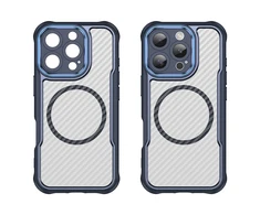 Hurtel Leading Series MagSafe silikoninis Apple iPhone 16 Pro – dėklas telefonui mėlynos spalvos