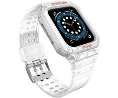 Išmaniojo laikrodžio Apple SE/7 silikoninis Hurtel dirželis, 38/40/41mm