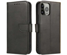 Hurtel Magnet atverčiamas dėklas skirtas Realme 10 Pro, juodas
