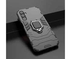 Hurtel Ring Armor Samsung Galaxy A24 4G armored magnetic holder ring dėklas telefonui juodos spalvos
