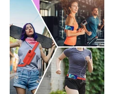 Hurtel Rope dėklas su dirželiu skirtas Samsung Galaxy S22, raudonas