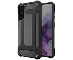 Hurtel Hybrid Armor dėklas skirtas Samsung Galaxy S23+, juodas