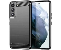 Hurtel Carbon dėklas skirtas Samsung Galaxy S23+, juodas