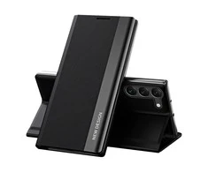 Hurtel Sleep Case Pro dėklas skirtas Samsung Galaxy S23+, juodas