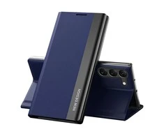 Hurtel Sleep Case Pro dėklas skirtas Samsung Galaxy S23+, mėlynas