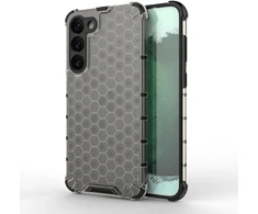 Hurtel Honeycomb dėklas skirtas Samsung Galaxy S23 +, juodas