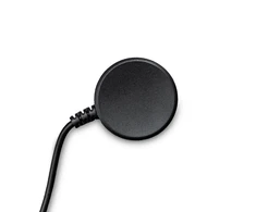 Hurtel Samsung Galaxy Watch Išmanusis laikrodis Inductive Charger with Magnetic Clip – juodos spalvos