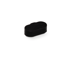 Hurtel Set of 2 Dust Covers Garmin Fenix 5/5S/5X/6/6S/6X/7S/X/PRO - dėklas laikrodžiui juodos spalvos