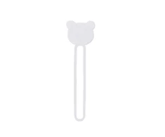 Hurtel Silicone cable reel – baltas