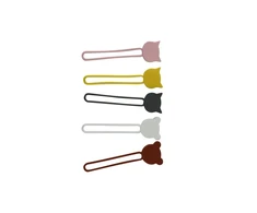 Hurtel Silicone cable reel – pilka