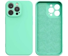 iLike Hurtel silikoninis dėklas skirtas Samsung Galaxy A54 5G, mėtų žalia