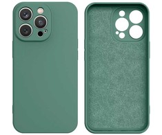 iLike Hurtel Silikoninis dėklas Samsung Galaxy A34 5G silikoninis dangtelis žalias