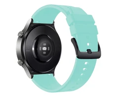Hurtel Silikoninė apyrankė Huawei Watch GT 2/3/4/2 Pro/3 Pro/4 Pro/GT 2e 46mm – žalios spalvos