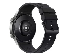 Hurtel Silikoninė apyrankė Huawei Watch GT 2/3/4/2 Pro/3 Pro/4 Pro/GT 2e 46mm – juodos spalvos