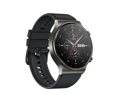 Hurtel Silikoninė apyrankė Huawei Watch GT 2/3/4/2 Pro/3 Pro/4 Pro/GT 2e 46mm – juodos spalvos