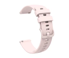Hurtel Silikoninė apyrankė Huawei Watch GT2 / GT3 42mm – rožinės spalvos