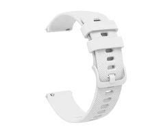 Silikoninis dirželis skirtas Huawei Watch GT2 / GT3 42 mm - baltas