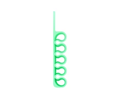 Hurtel Silicone office organizer – žalias