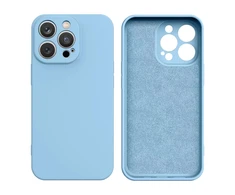 Hurtel Silikoninis dėklas skirtas Samsung Galaxy S25 Edge – Mėlyna