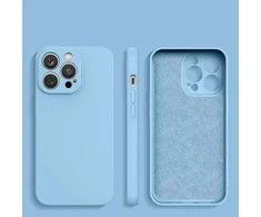 Hurtel Apple iPhone 14 Plus silikoninis light dėklas telefonui mėlynos spalvos