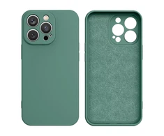 Hurtel silikoninis dėklas skirtas Samsung Galaxy A14 5G / Galaxy A14, žalias