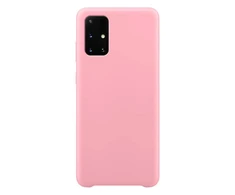 Hurtel silikoninis dėklas skirtas Samsung Galaxy A72 4G, rožinis