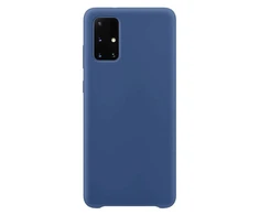 Hurtel silikoninis dėklas skirtas Samsung Galaxy A72 4G, tamsiai mėlynas