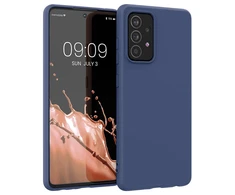 Hurtel silikoninis dėklas skirtas Samsung Galaxy A22 4G, mėlynas
