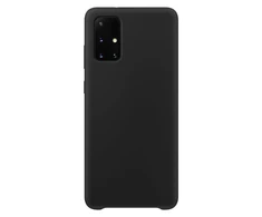 Hurtel silikoninis dėklas skirtas Samsung Galaxy A72 4G, juodas