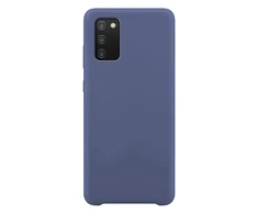 Hurtel silikoninis dėklas skirtas Samsung Galaxy A03s, mėlynas