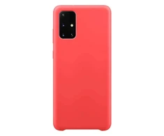 Hurtel silikoninis dėklas skirtas Samsung Galaxy A72 4G, raudonas