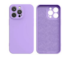 iLike Hurtel silikoninis dėklas skirtas Samsung Galaxy A14 5G / Galaxy A14, violetinis